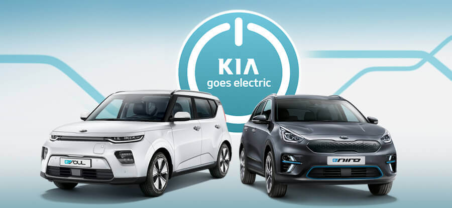 Hybrid- und Elektroantriebe von Kia